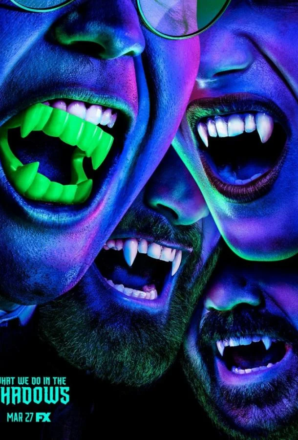Смотреть сериал Чем мы заняты в тени (2019) онлайн в хорошем качестве 720-1080 HD, бесплатно на русском языке